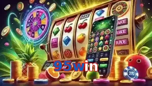 Trò chơi Slot được yêu thích tại 95win