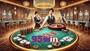 Casino Trực Tuyến Trò Chơi Được Yêu Thích Tại 95win